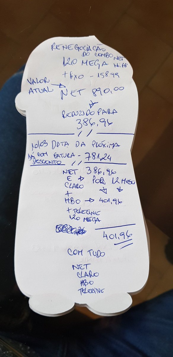 andrepaiva80's tweet image. Alô @NEToficial  iria cancelar ,mas um funcionário de vocês conseguiu me convencer, me prometeu o valor reduzido da próxima fatura , e quando recebo essa fatura ela está em 960 ,será que matou as aulas de matemática ou é má fé mesmo !!
Tenho a gravação toda
#anatel  #NEToficial