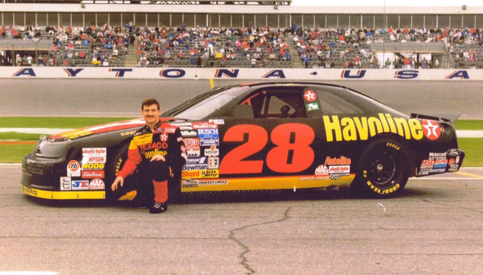 Happy 58th Birthday Davey Allison 