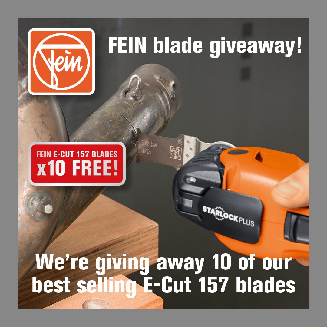 🔸 Giveaway time 🔸

We have 10 x 157 blades up for grabs (one blade per winner). For a chance to win one of these blades all you have to do is like and Retweet this post.
Open to U.K followers only and winners announced on this post Wednesday 27th February 👍