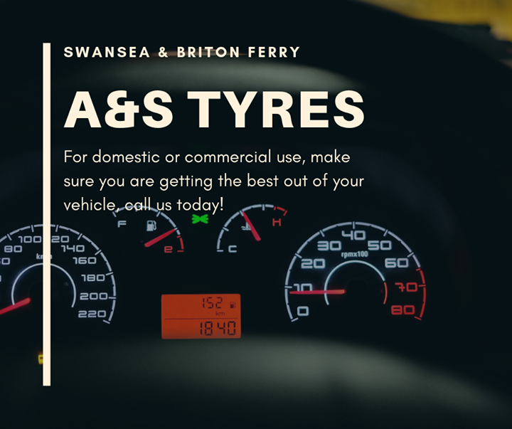 Get the best out of your vehicle with A&amp;S Tyres. To book in for your next service or tyre replacement, call us on 01639 68 16 53 or 01792 79 77 99!