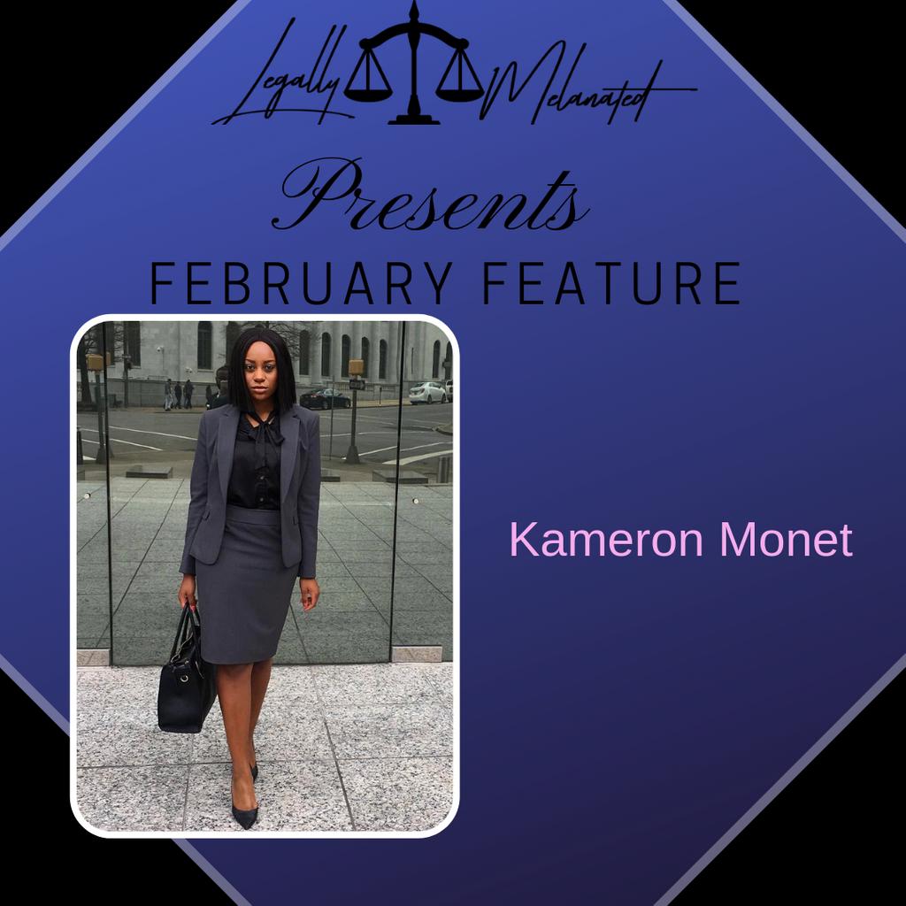 LegallyMelanatd's tweet image. New #FebruaryFeature is out! Link in bio! Today I introduce you all to @kameronmonet who is a law student, influencer, and entrepreneur. As always there are some good nuggets that will encourage and motivate you! ⁣
bit.ly/kameron-monet
