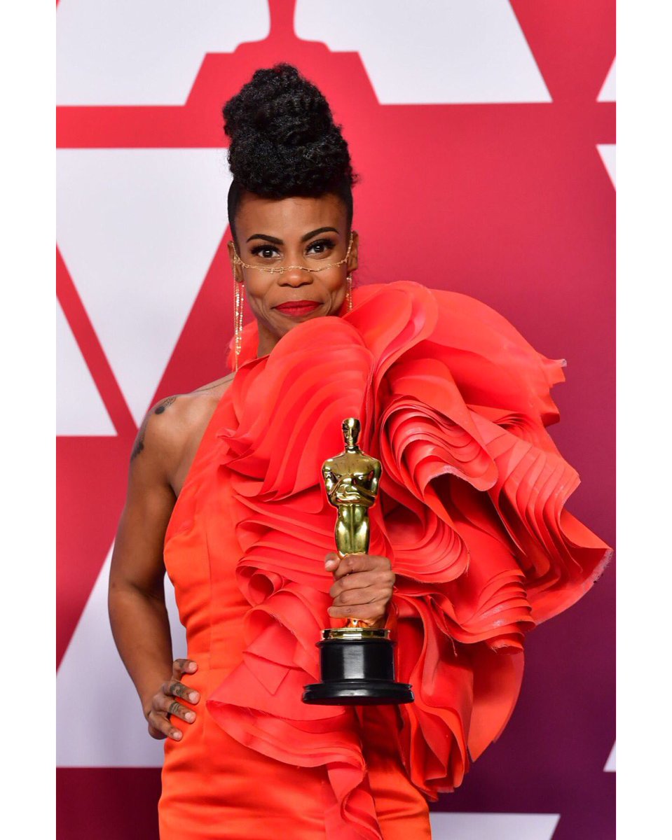 Black Panther is still making #HERstory!
Ruth E. Carter became the first Black woman to win an Oscar for Costume Design, AND Hannah Beachler became the first Black person to win the award for Best Production Design for the film. 
#BLACKGIRLSROCK