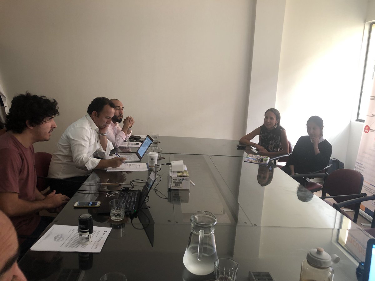 INCUBAUDEC's tweet photo. Hoy, el segundo grupo que se adjudicó nuestro fondo #LevelUpAcelera; #Lifbacter, #Cicla y #Micelio, están defendiendo sus primeros hitos, para así continuar con el financiamiento. Éxito! https://t.co/jfVA121Tua