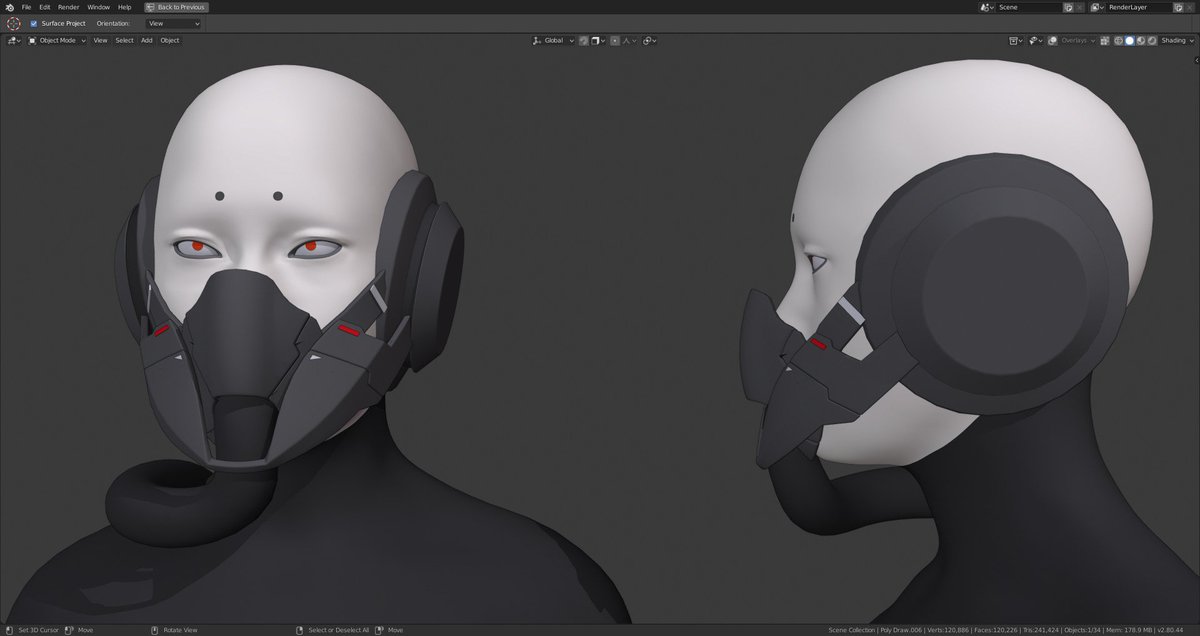 blenderguppy's tweet photo. Employing the true power of the Creative Bundle. #b3d #icetools #cuber #eevee https://t.co/hPJm8B7lGR
