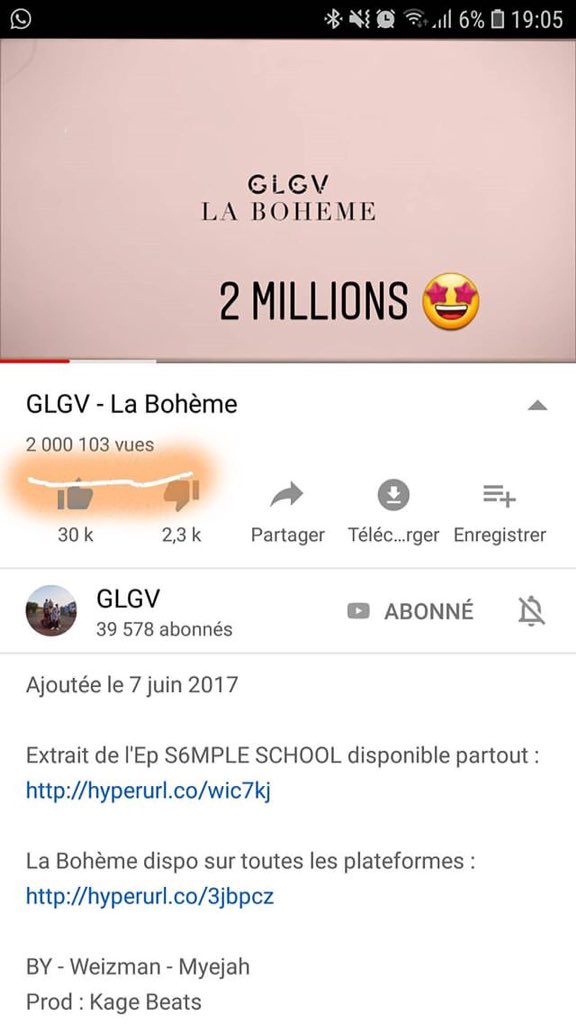 glgv__'s tweet photo. Merci à vous pour tout votre soutien !
Ces derniers temps on s'isole en studio pour vous préparer des folies pour les prochains mois.
2019 c'est pour nous et on va le faire pour vous ! #laboheme #TPLG https://t.co/E9XdrkbPZB