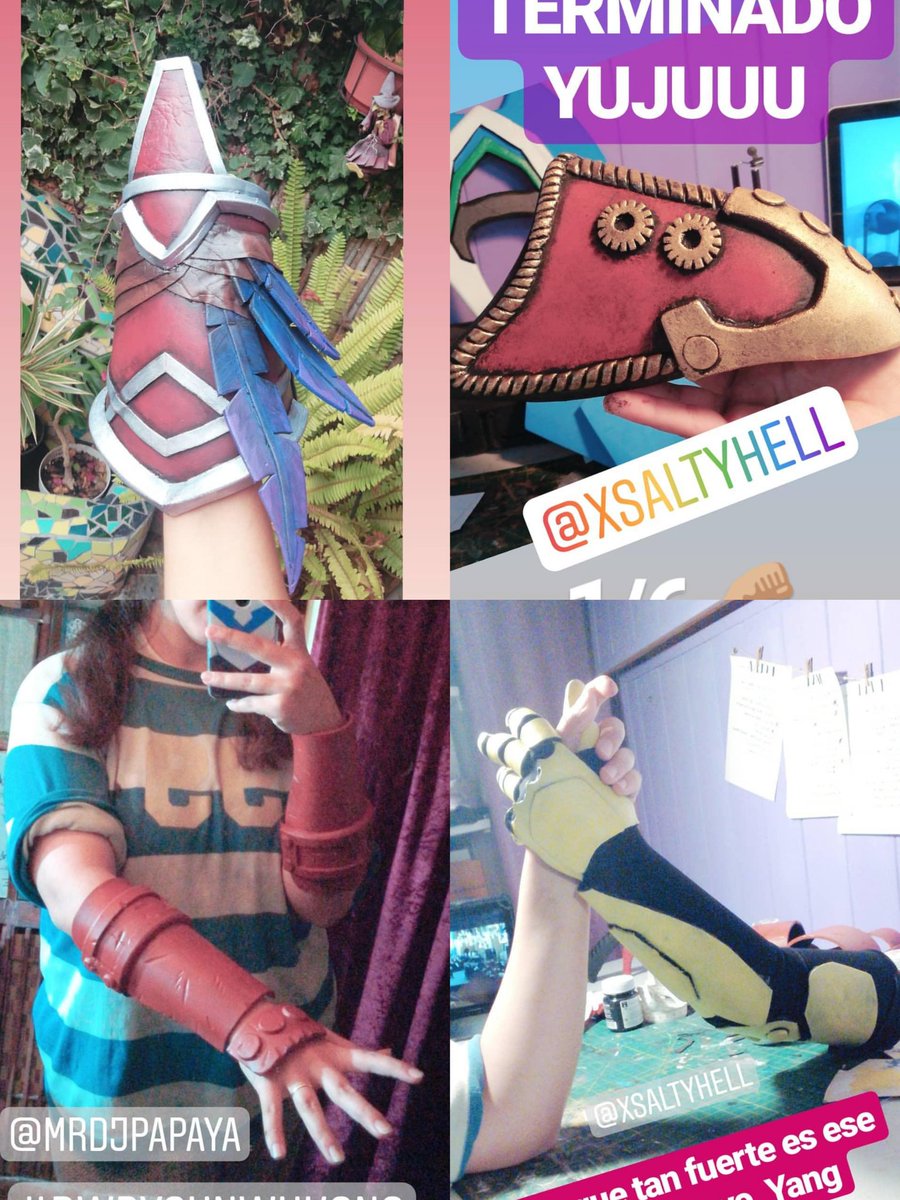 ManuMCosplay's tweet photo. Hii✨
 Ya lo dije por instagram pero, por si a alguien le interesa, tengo las comisiones abiertas ✌🏼😊
Les dejo algunos encargos que ya he hecho 👀 si hay algún interesado puede hablarme por privado 😊✨
Solo Islas Canarias, sorry😫
En instagram tengo más fotos de las comisiones https://t.co/8EIyIC2i70
