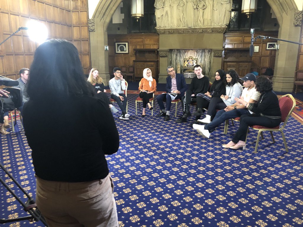 “The North is so much more than mills and steelyards” says Harris, who says Bradford needs to remember its proud history, but move into the future. 

#BBCWeAreBradford 

Tell us your thoughts on your city:
bbc.co.uk/wearebradford