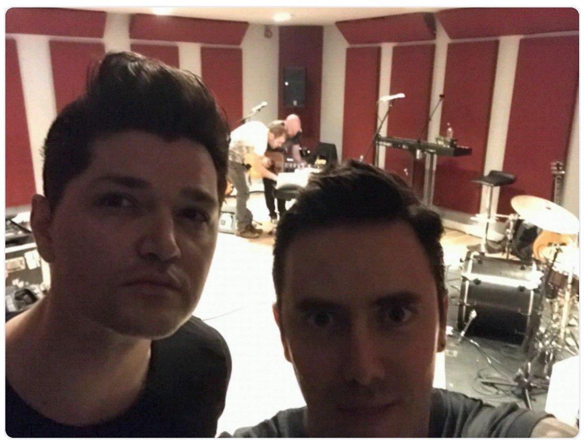mdaggenvoorde's tweet image. Happy studiotime @thescript @TheScript_Danny 
#TheScriptStudio