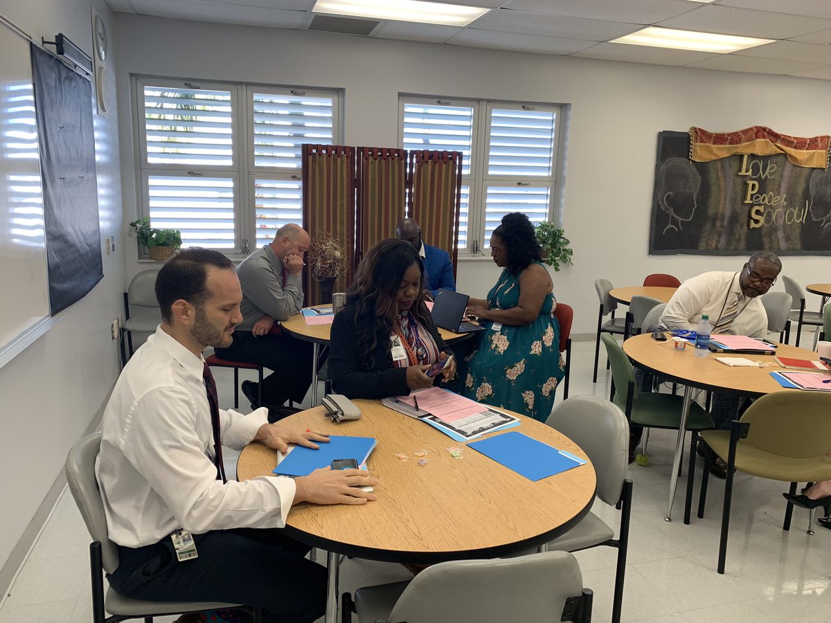 principalbairms's tweet photo. Great collaborative visit today at Millennium 6-12. #Living2learn @CSemisch @DrFlem71 @reimagine_bcps https://t.co/N7qQtIdP2g