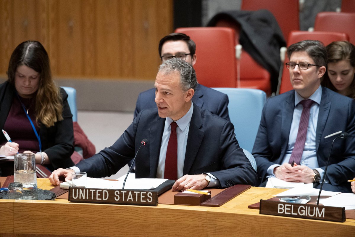 USUN's tweet image. “We’re deeply concerned about the declaration of a national state of emergency and call on the Government of Sudan to respect the rights of all individuals in Sudan.” 

Read the full remarks from today&apos;s Security Council briefing on #Sudan and #UNAMID: go.usa.gov/xEySP