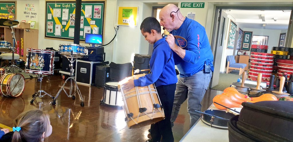 <a href="/jeffrich8/">jeff rich</a> thank you for a brilliant afternoon here <a href="/roughwoodschool/">Roughwood Primary</a> The children have been inspired by your workshop and loved every minute. We look forward to seeing you again in the future. #music #inspired