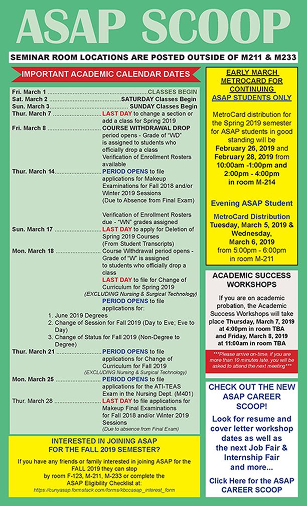 kbccasap's tweet photo. Here is the latest ASAP Scoop for March 2019. #ASAP #kbccasap https://t.co/t9vgTWi6bF