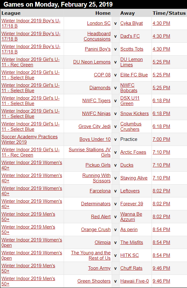 SportsOhio's tweet photo. Soccer First at #SportsOhio
Feb. 25 schedule 👇 https://t.co/tEuTSlzKmN