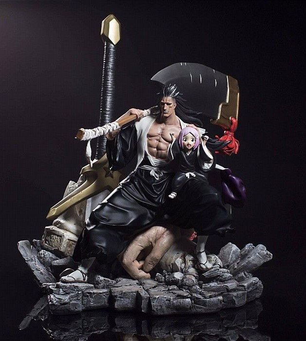 action figure zaraki kenpachi