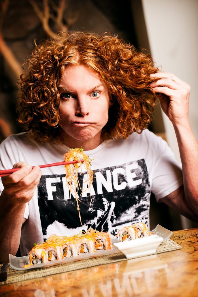 Happy Birthday Carrot Top! 