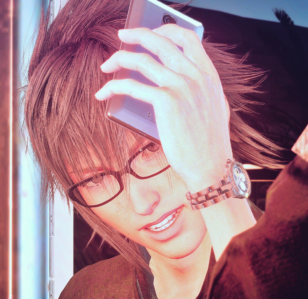 Hey, wanna play some King’s Knight? 📱

Please do not steal this photo or repost without credit ! ⛔️ ⠀

📸 by me
 mod: mctr_39©️⠀

#FFXVWindowsEdition #Noctis #NoctisLucisCaelum #FFXV