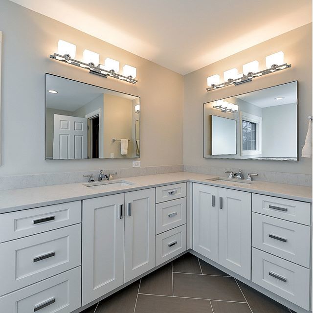 SebringDB's tweet photo. 2 is better than 1 :) who would you share this bathroom with?! Tag them in the comments below ⬇ #SebringDesignBuild #fb https://t.co/oK7C9zs0Bg https://t.co/xRxRzLmpjt