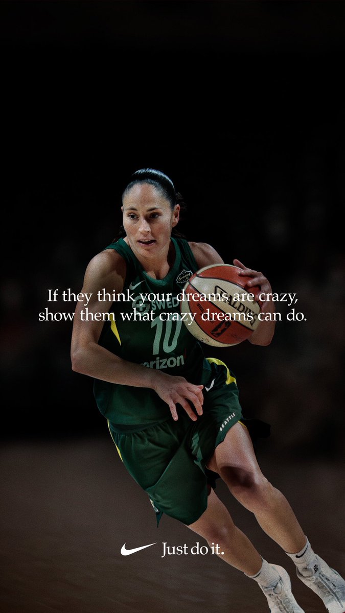sue bird nike