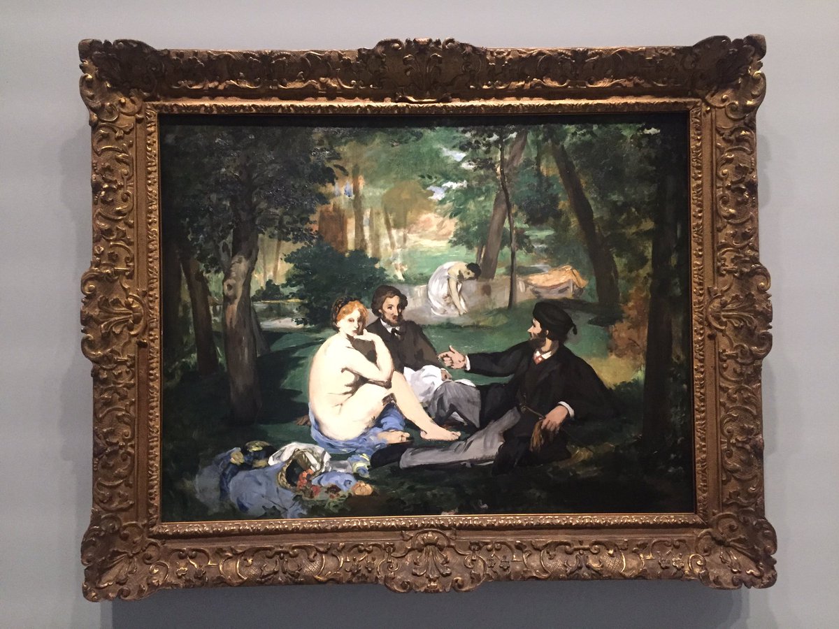 noemie_roussel's tweet photo. Visite de l’expo #CourtauldFLV en mode #EmptyFLV @FondationLV avec un très joli 1er espace consacré à Manet, Monet, Degas, Seurat et bien d’autres ! https://t.co/tuIS4dRDEq