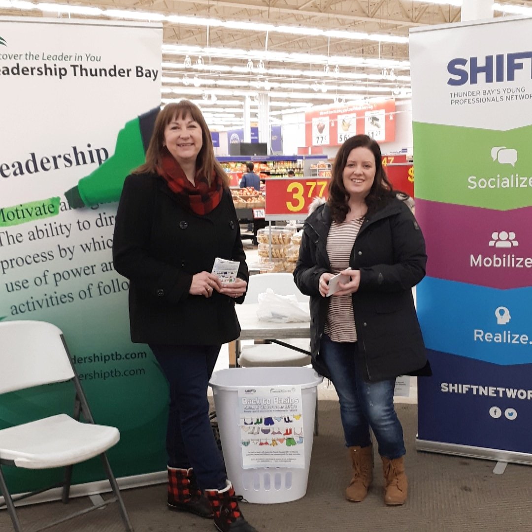 shift_tbay's tweet photo. Huge thank you to everyone that donated unused socks and underwear this past weekend at the Walmart on Memorial! @LeadershipTBay https://t.co/RlxZtJIOFs