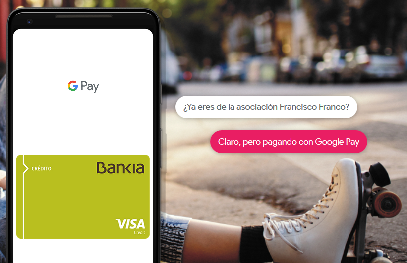 ¡Ahora puedes pagar la cuota de la asociación Francisco Franco con <a href="/GooglePay/">Google Pay</a>!