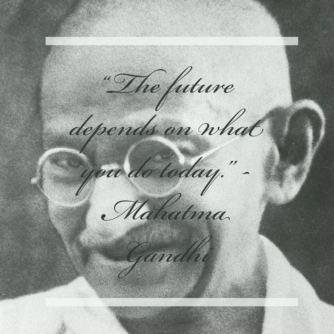 YSAdvisorerUIUC's tweet photo. YSA Presents... Motivational Mondays!! Here’s a quote from Mahatma Gandhi to help you get through your Monday! https://t.co/KbyugXeFN0