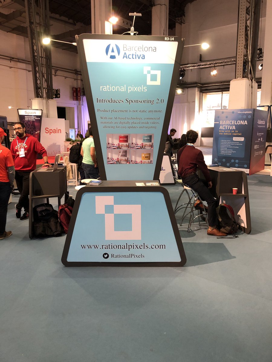 RationalPixels's tweet photo. Fruitful day at the 4YFN https://t.co/cgwZ13EMjw