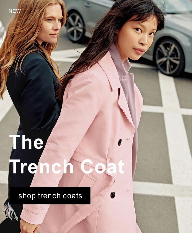 Prepare for transitional weather in <a href="/Reitmans/">Reitmans</a> new trench coat! Plus get 30% off outerwear for a limited time! Ask in store for details. #BCsale #BCstyle