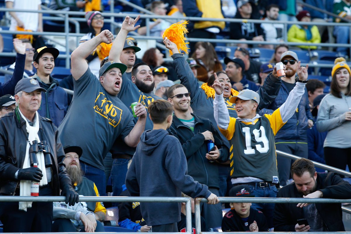 AAFFleet's tweet image. You were awesome again, San Diego! 

2️⃣-0️⃣ at home. 💪🙌 #AllHandsOnDeck