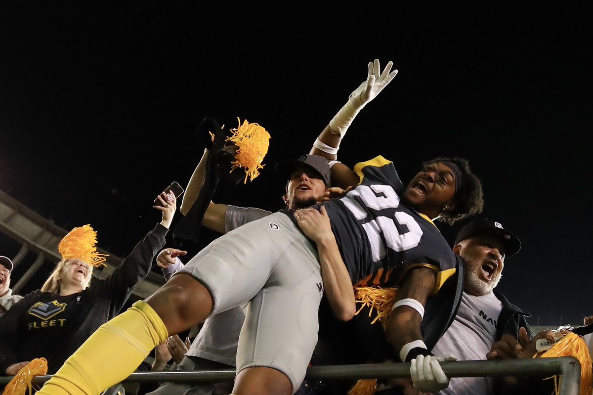 AAFFleet's tweet image. You were awesome again, San Diego! 

2️⃣-0️⃣ at home. 💪🙌 #AllHandsOnDeck