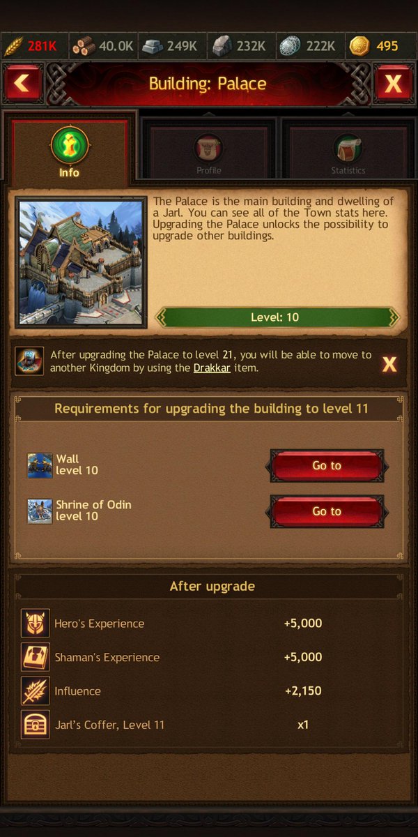 SCheeky's tweet photo. @tapjoy my challenge was to get to level 10 palace. I did so but my claim was denied. I am owed my in-game reward for this https://t.co/4Qo4IcGVjL