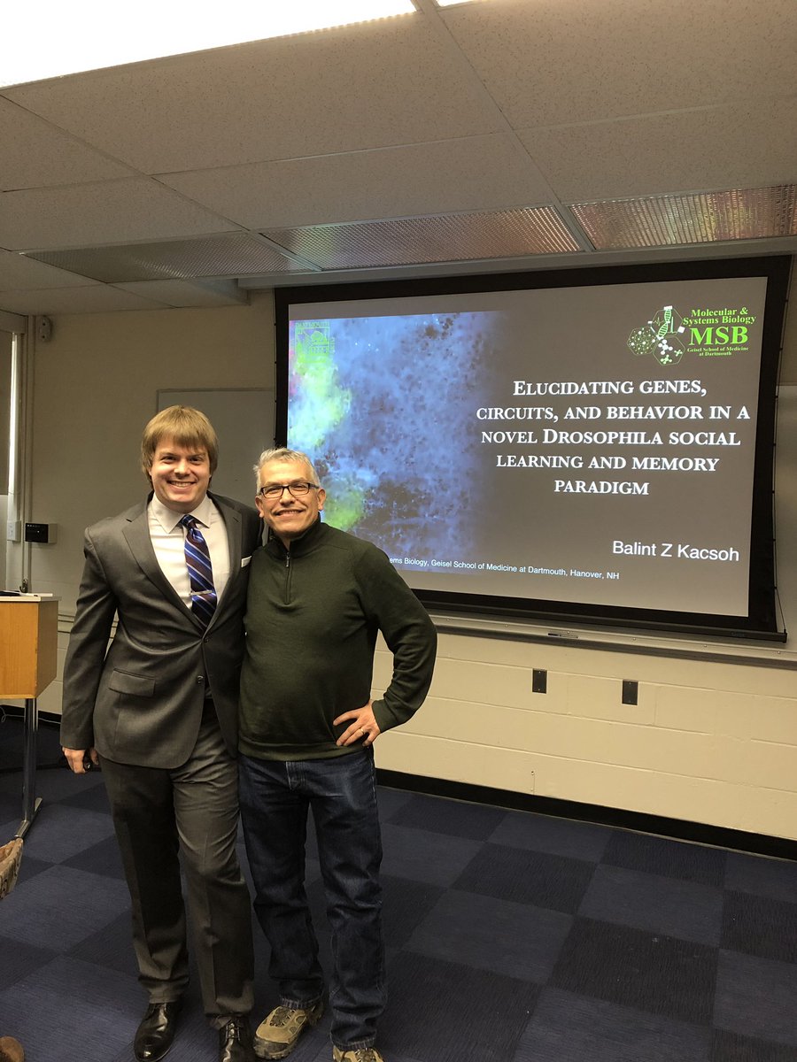 BalintZKacsoh's tweet image. #achievementunlocked ! Successful #PhD defense, and now the latest member of the @GiovanniBosco45 to acquire a @dartmouth PhD! Thank you to the amazing school, my family, the lab, and my amazing mentor! #phdchat #PhDdefense #phdforum #dartmouth #PhD_Students #dr #LevelUp
