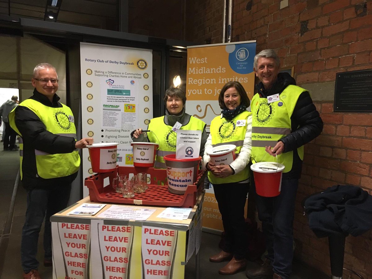 DerbyDaybreak Rotary tweet media