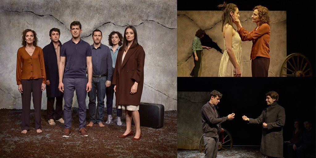 Un tweet se queda muy corto para expresar con palabras las emociones y la energía tan bonita que se respiraba ayer en la Sala Francisco Nieva del <a href="/centrodramatico/">CDN</a> viendo #LaGeometríaDelTrigo.
¡Gracias familia!