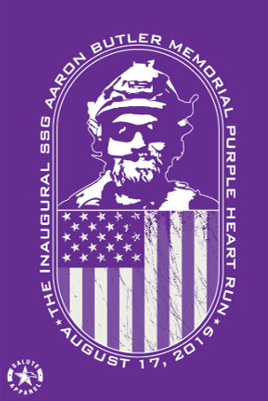 RunButler's tweet image. SSG Aaron Butler Memorial Purple Heart Run - mailchi.mp/999362c5e412/s…