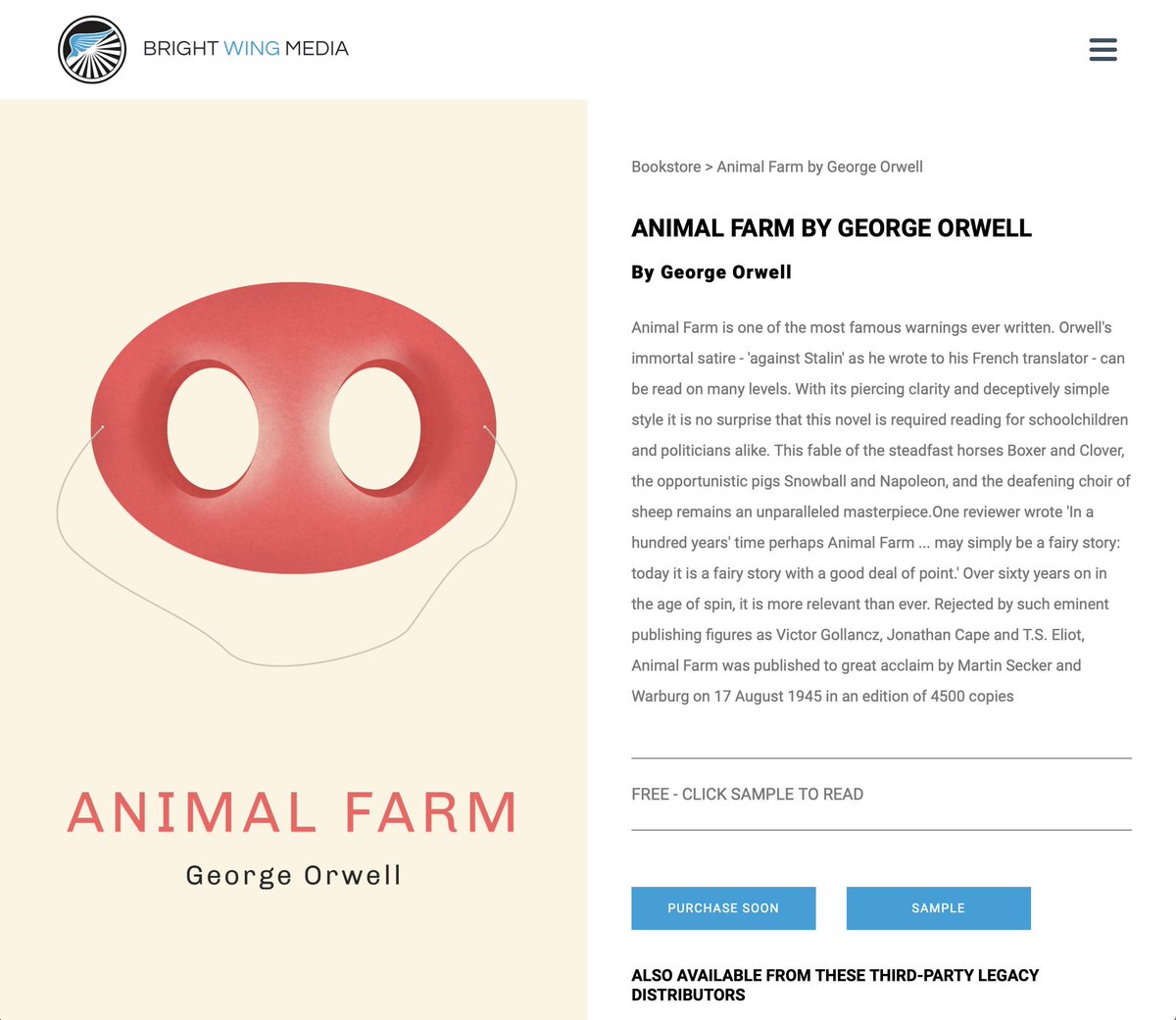 brightwing's tweet photo. An example: Here is a browser-based ebook we think speaks to our times:
https://t.co/aikllOeTEv https://t.co/ySseJp4df0