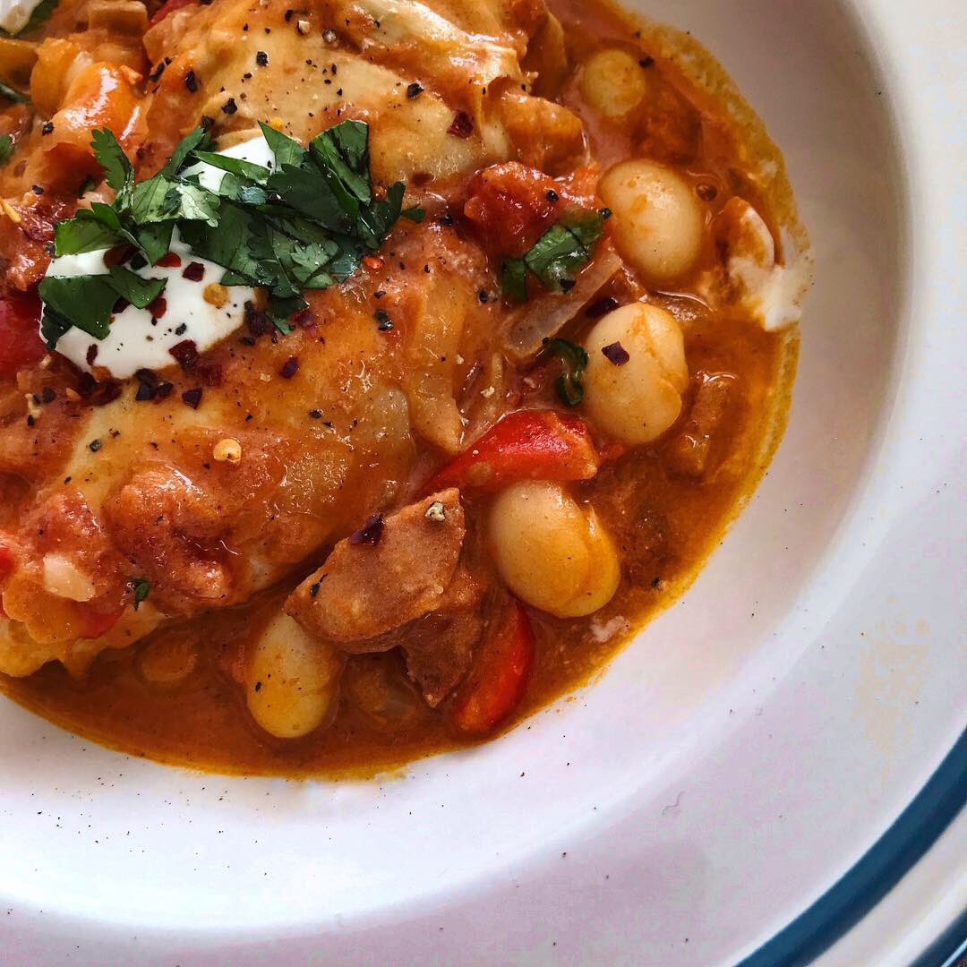 My latest blog post trying out the <a href="/VeryLazyFood/">Very Lazy</a> Slow Cooker Paste Pots has now gone live - Chicken and Chorizo Stew - 5sp and absolutely delicious! Head to my site to see the full WW friendly version of this one!

#ad #verylazyslowcook #verylazy #skinnykitchensecrets #wwrecipe