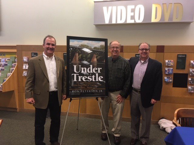 If you missed them yesterday your next chance is on Sunday, March 31st at 1:00pm!! Ron Peterson, Everett Shockley and Austin Hall will be here again for an author signing event!!!