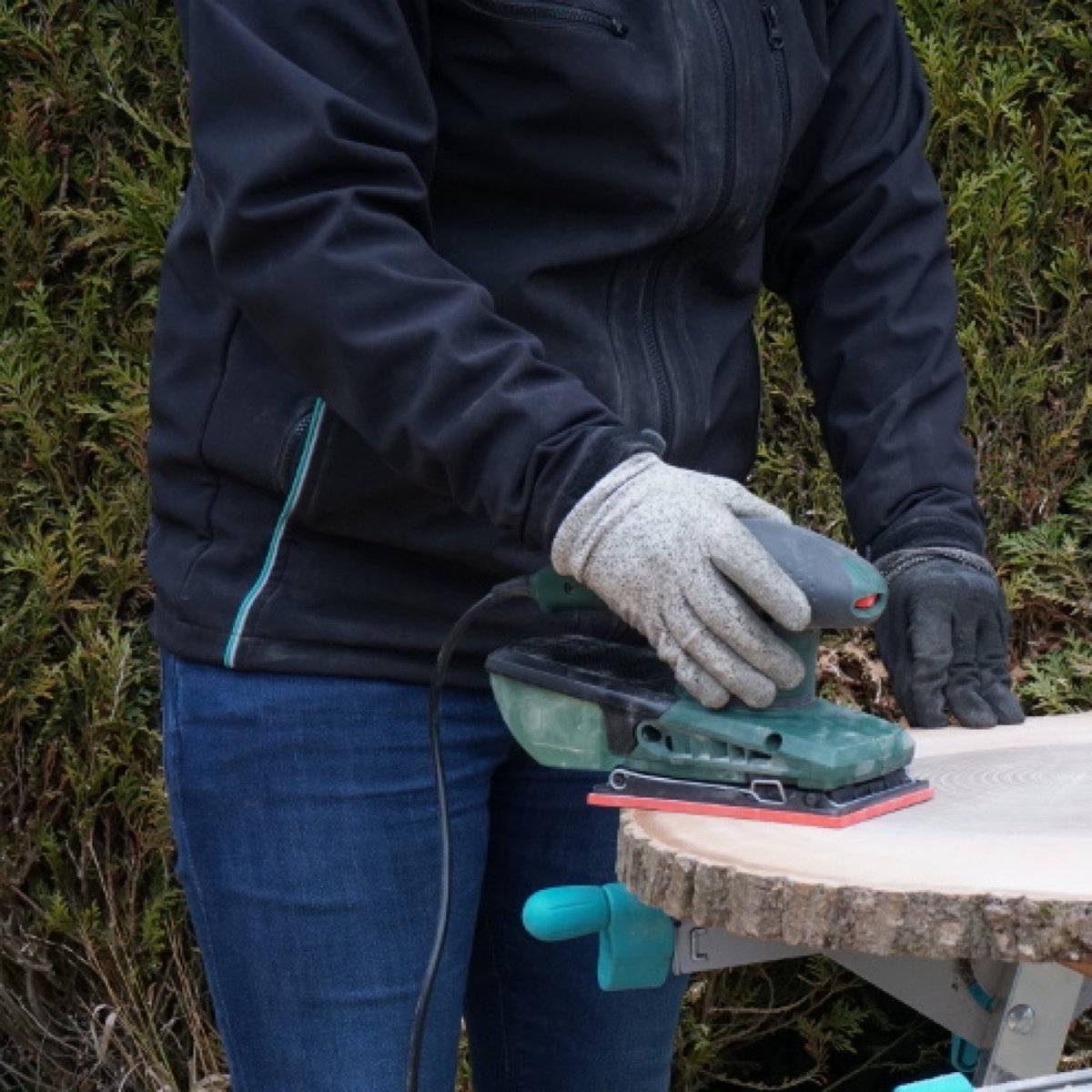 wolfcraftFrance's tweet photo. Vous êtes plutôt ponçage machine ou ponçage à main ?
Dites-nous en commentaire... :D
#poncage #ponceuse #poncer #poncageamain #cale #bois #travaidubois #woodworking #woodwork #woodworker #carpenter #etabli #Master700 #wolfcraft https://t.co/9JqOg27ZOu