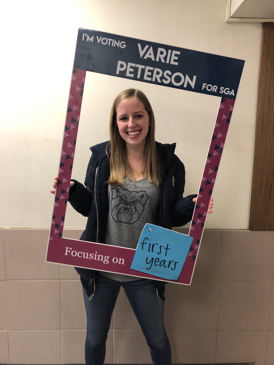 Mary voted #VariePeterson!