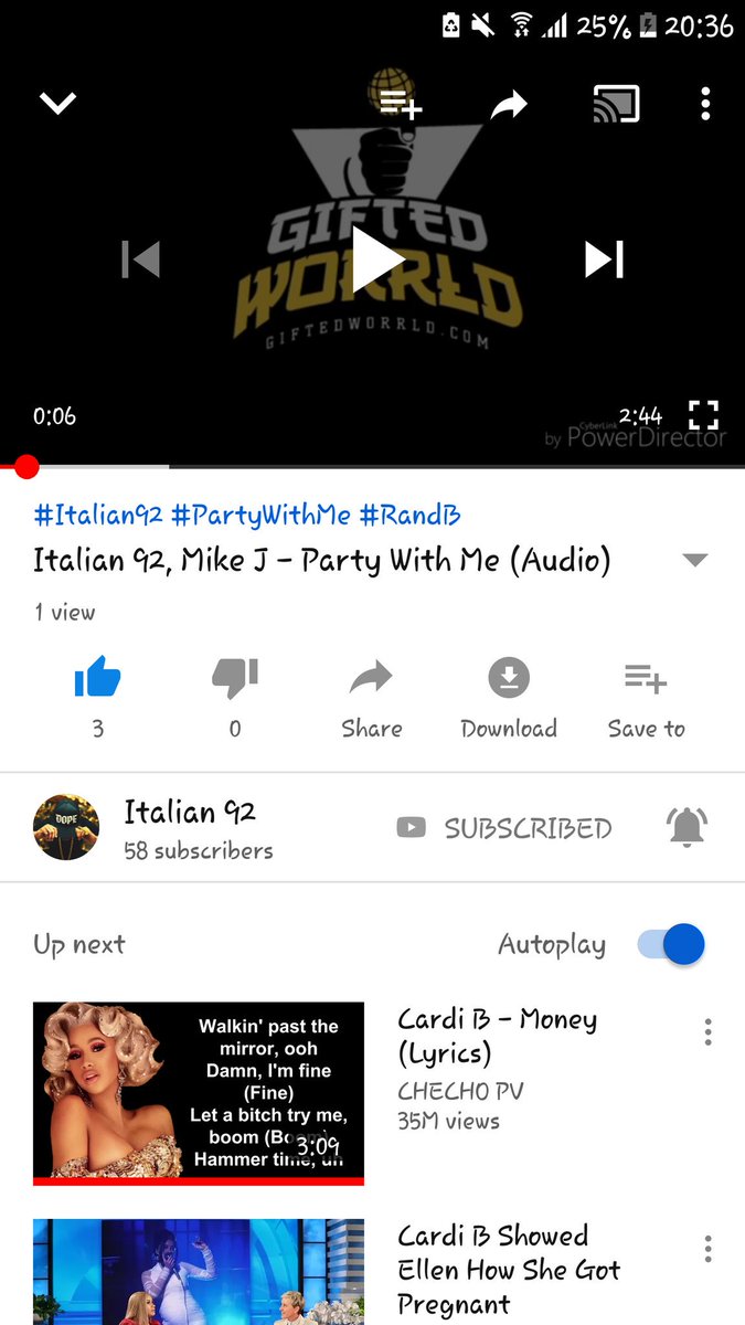 ItalianBeatz's tweet image. Check out my latest song over here
youtu.be/Md6YQEjyVnU
And tell me what you think

#Italian92
#Share
#RandB