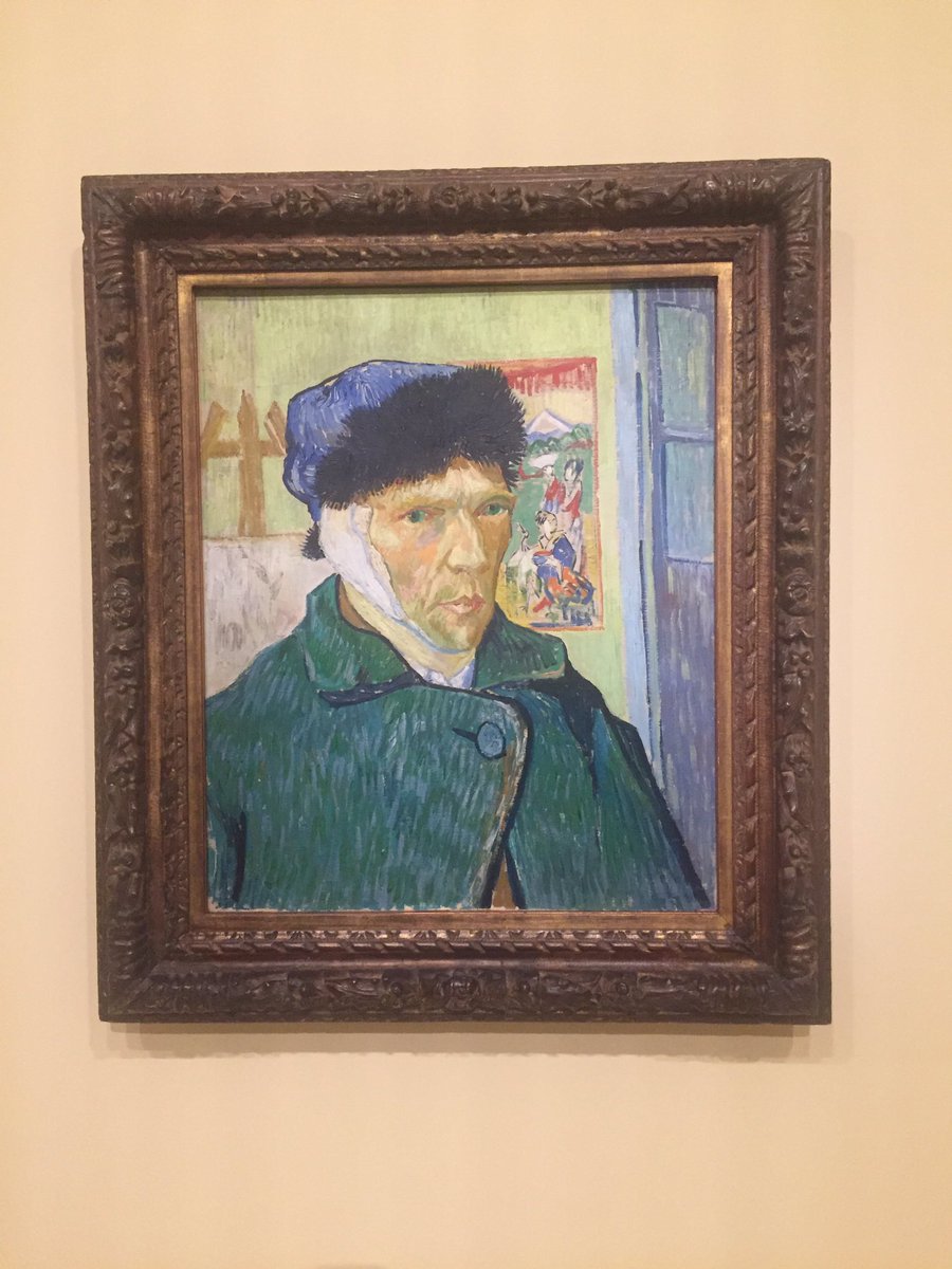 noemie_roussel's tweet photo. La beauté... Cézanne, Van Gogh, Modigliani, Gauguin... #EmptyFLV #CourtauldFLV @FondationLV https://t.co/53vsjik8wE