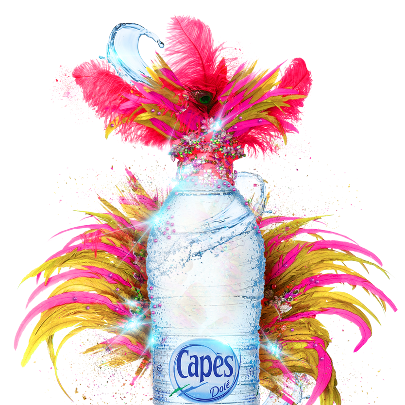 capes_dole's tweet photo. En cette période carnavalesque, Capès Dolé est d'humeur festive ! Bon déboulé à toutes et à tous ! 🌈 
#CapesDole #DloAnNou #eau #Water #Hydratation #Boisson #Drink #Exotic #Tropical #Guadeloupe #Antilles #Fwi #Island #Local #Carnaval #Carnival #Fete https://t.co/vNj2SUgnXX