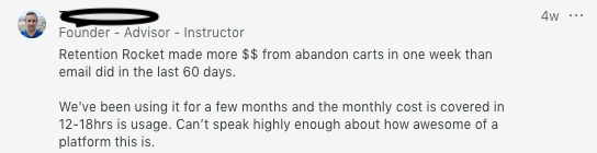 ANicoleSerna's tweet photo. Making our customers more money in 1 week than email marketing made them in 60 days! Bread is in the pudding, folks. 🚀🤑 THIS COULD BE YOU! https://t.co/5xwIFxjiAX