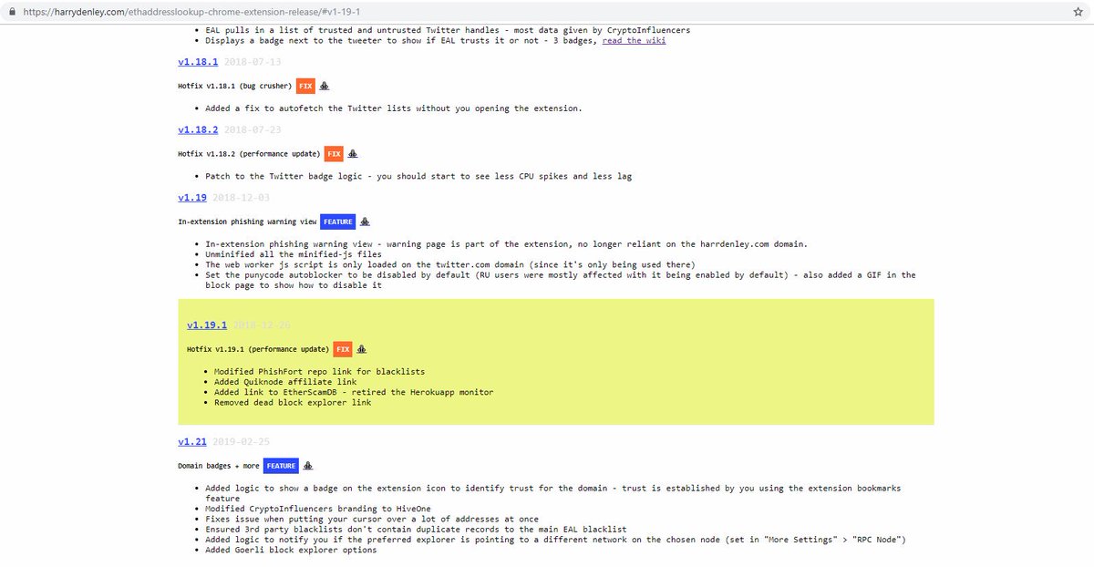 EthAddrLookup's tweet photo. Also modified the product page (https://t.co/kZjnyfzPeP) so you can link releases to your contacts. https://t.co/9KhsLzveqt