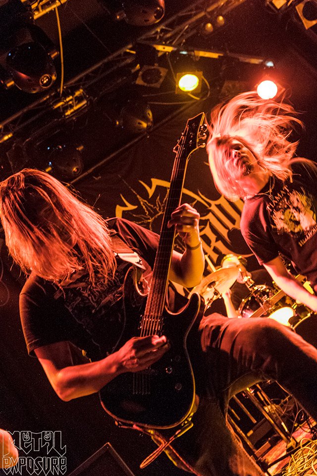 Hyperion613's tweet photo. Powerful images from the assault at Blackfest in Arnhem. Gracefully captured by Metal Exposure.
#hyperion #hyperionswe #javligtgottde #metalgig #Arnhem #MelodicExTremeMetal #ledeulf #swedishmetal #metalfestival https://t.co/XN12suOdho