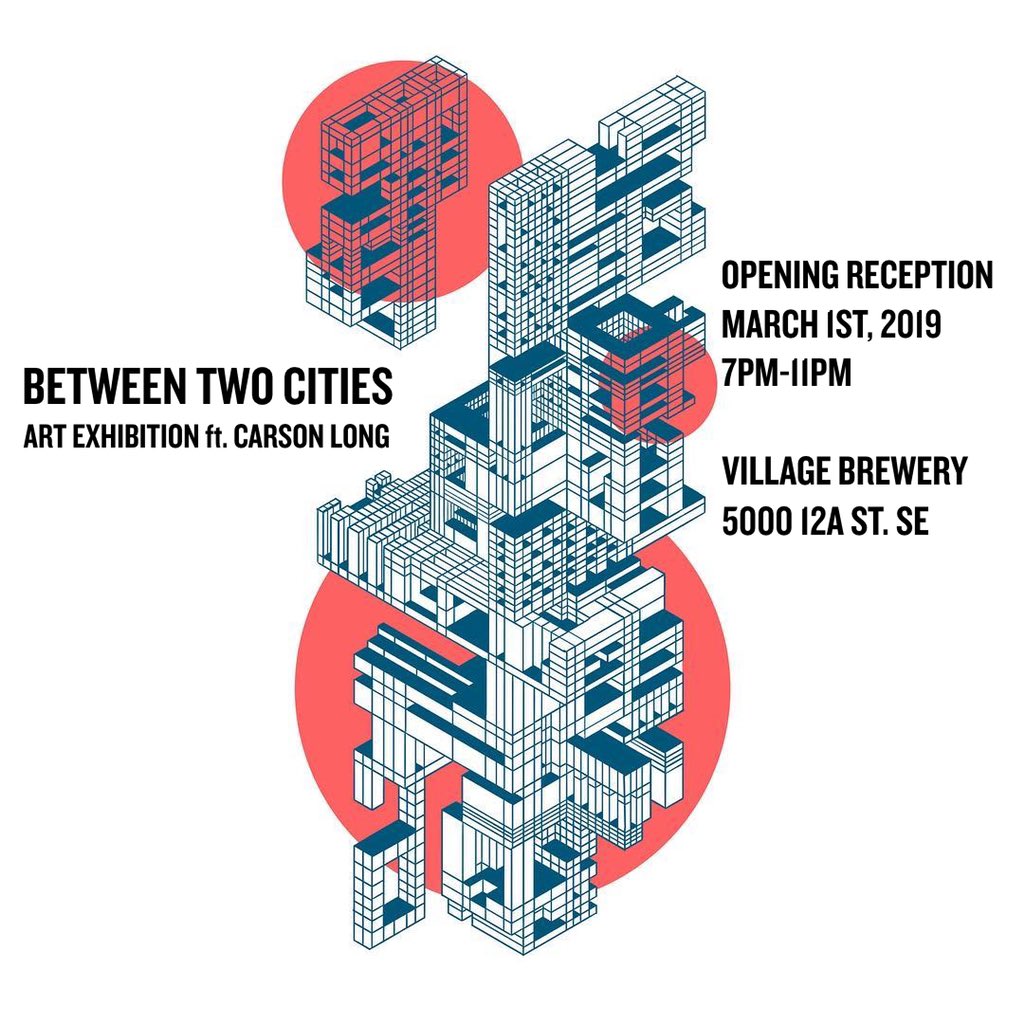 villagebrewery's tweet photo. Our tap room gallery is rotating and we’re pleased to welcome Carson Long to our space. 

Carson is exhibiting for the month of March with illustration work touching on themes of the arts, outdoors, and architecture. 

Opening March 1st with comp 🧀 courtesy of @MardaLoopCheese. https://t.co/pDwxfXd2GN