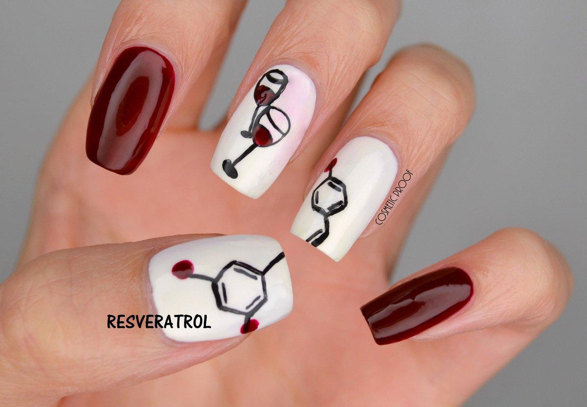 Science Nail Decals