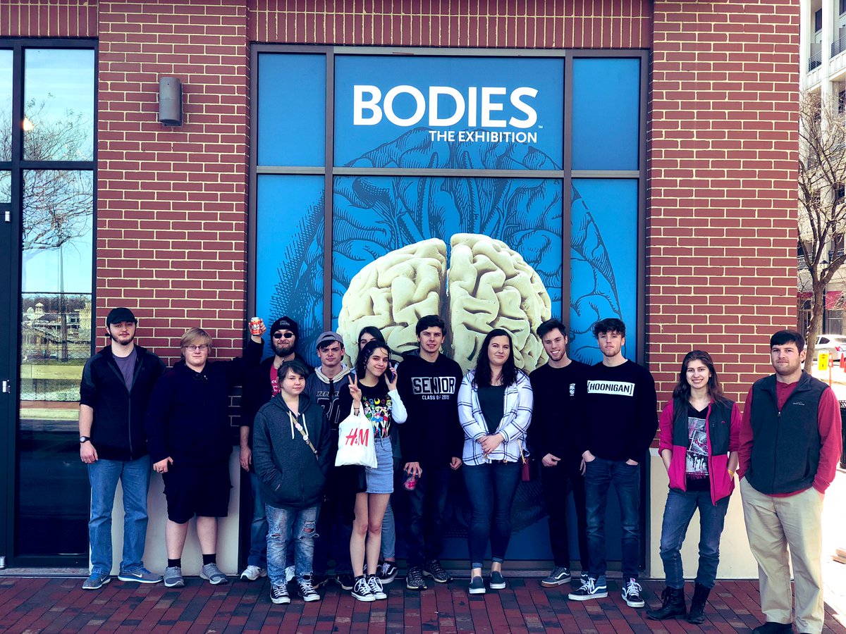 <a href="/BodiesExhibit/">BODIES The Exhibition</a> <a href="/AtlanticStation/">Atlantic Station</a> with <a href="/Pepperell_Pulse/">Pepperell High School</a> Anatomy and Phyisiolgy, AP Biology and Forensics’ students today!