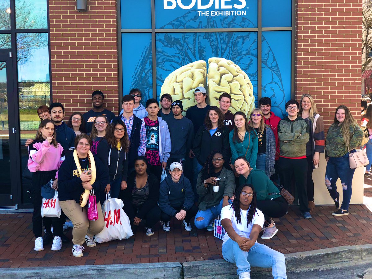 Mrs_Floyd7's tweet photo. @BodiesExhibit @AtlanticStation with @Pepperell_Pulse Anatomy and Phyisiolgy, AP Biology and Forensics’ students today! https://t.co/rxSwY2oaw3